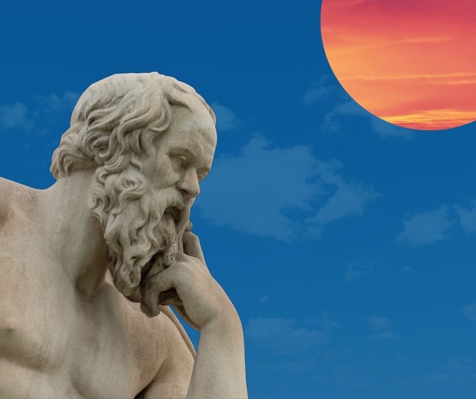 Socrates Overcoming Pessimism